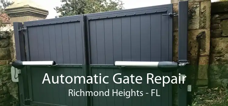 Automatic Gate Repair Richmond Heights - FL