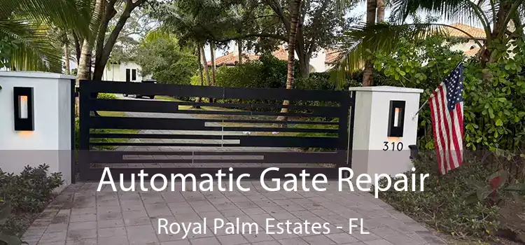  Automatic Gate Repair Royal Palm Estates - FL