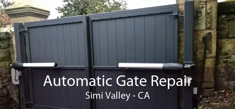 Automatic Gate Repair Simi Valley - CA