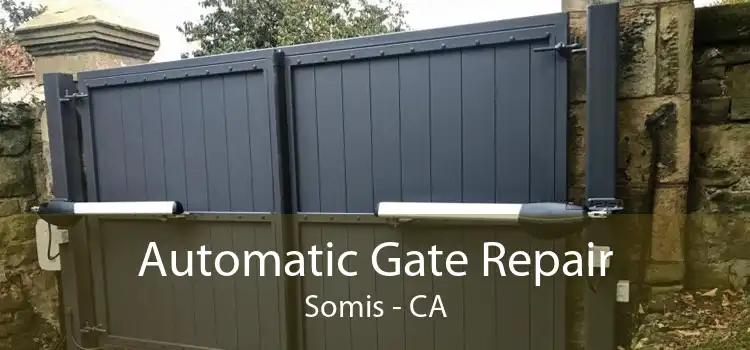 Automatic Gate Repair Somis - CA