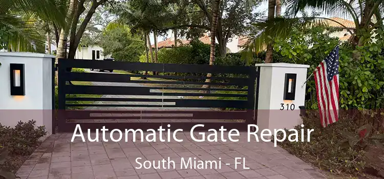  Automatic Gate Repair South Miami - FL