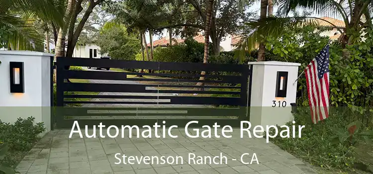  Automatic Gate Repair Stevenson Ranch - CA