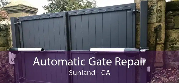 Automatic Gate Repair Sunland - CA