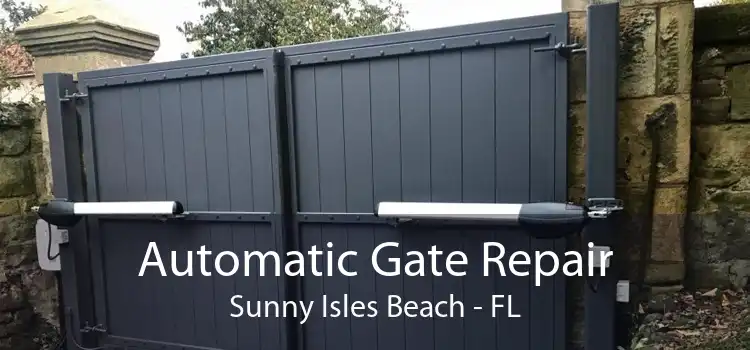 Automatic Gate Repair Sunny Isles Beach - FL