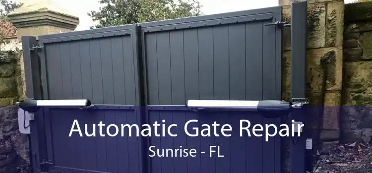 Automatic Gate Repair Sunrise - FL
