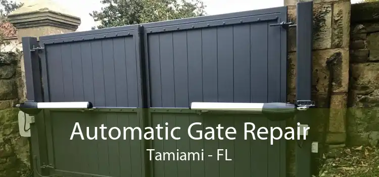 Automatic Gate Repair Tamiami - FL