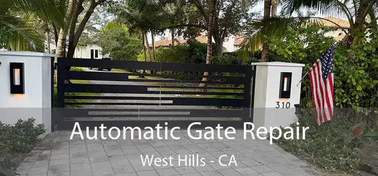 Automatic Gate Repair West Hills - CA