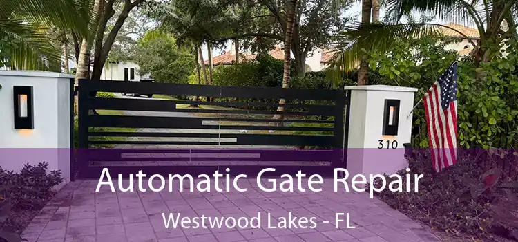  Automatic Gate Repair Westwood Lakes - FL