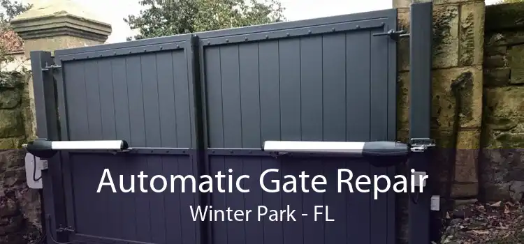 Automatic Gate Repair Winter Park - FL