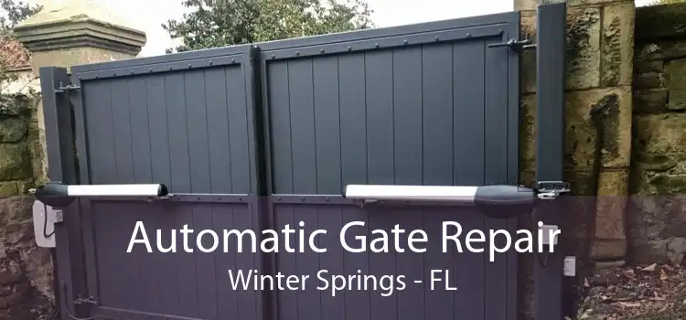 Automatic Gate Repair Winter Springs - FL