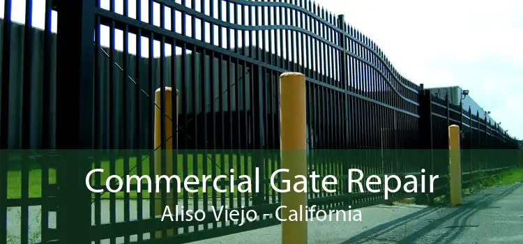 Commercial Gate Repair Aliso Viejo - California