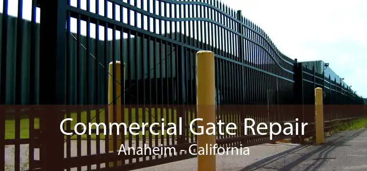 Commercial Gate Repair Anaheim - California