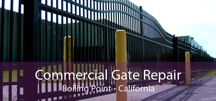 Commercial Gate Repair Boiling Point - California