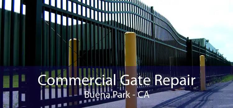 Commercial Gate Repair Buena Park - CA