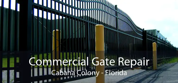 Commercial Gate Repair Cabana Colony - Florida
