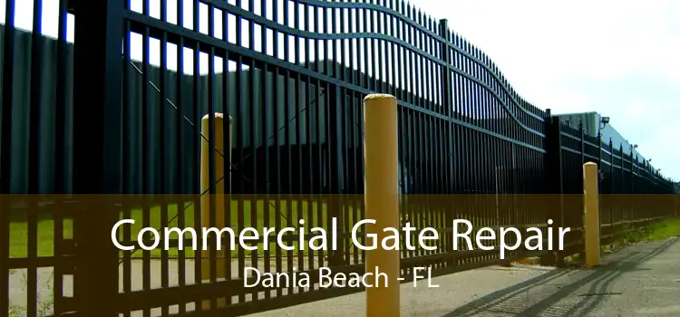 Commercial Gate Repair Dania Beach - FL