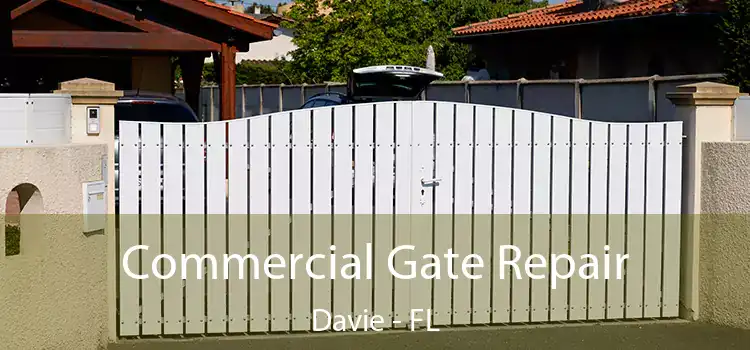 Commercial Gate Repair Davie - FL