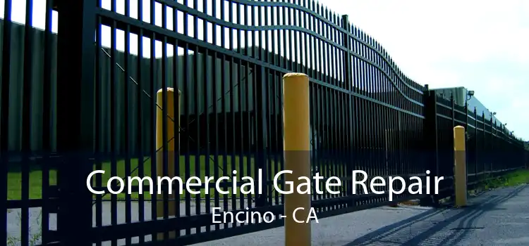 Commercial Gate Repair Encino - CA