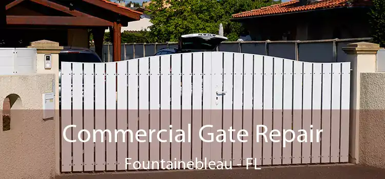 Commercial Gate Repair Fountainebleau - FL