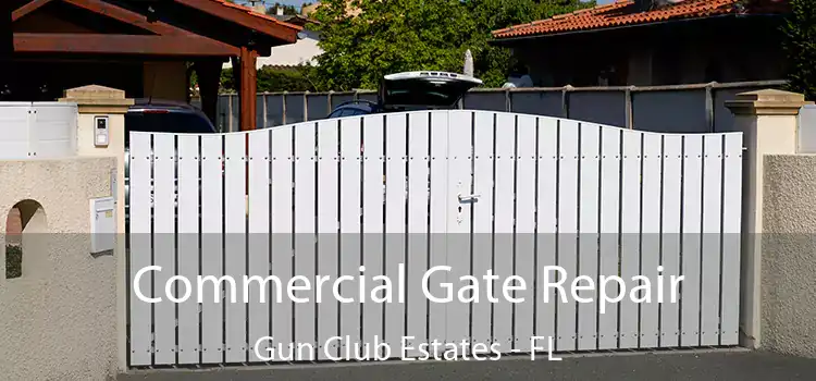 Commercial Gate Repair Gun Club Estates - FL