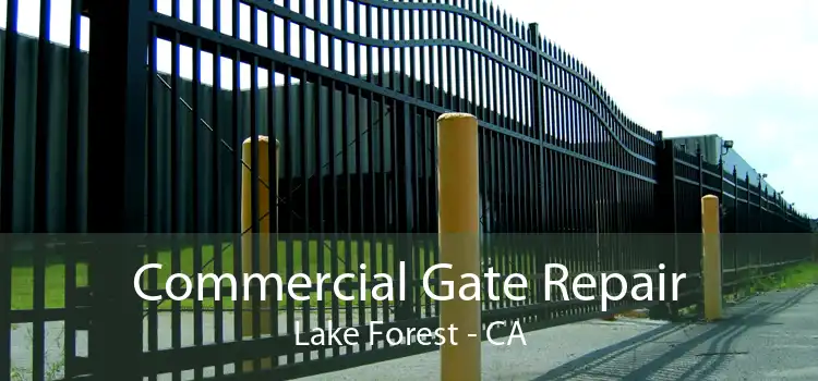 Commercial Gate Repair Lake Forest - CA