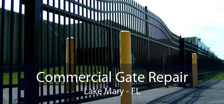 Commercial Gate Repair Lake Mary - FL