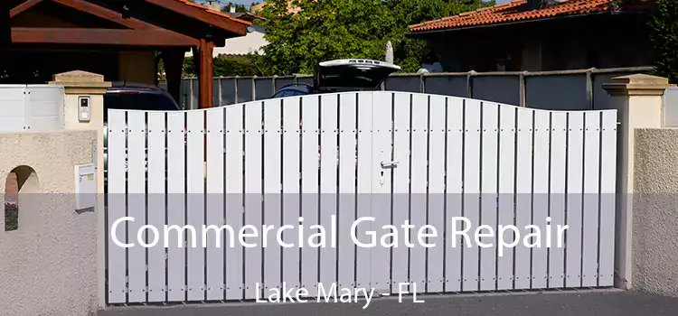 Commercial Gate Repair Lake Mary - FL