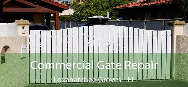 Commercial Gate Repair Loxahatchee Groves - FL