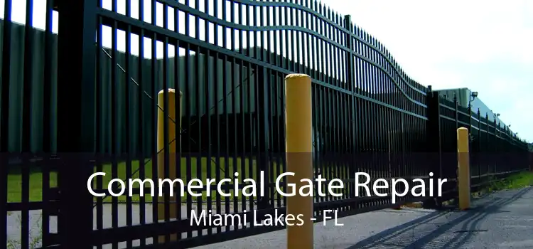 Commercial Gate Repair Miami Lakes - FL