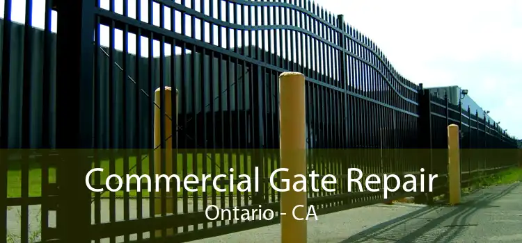 Commercial Gate Repair Ontario - CA