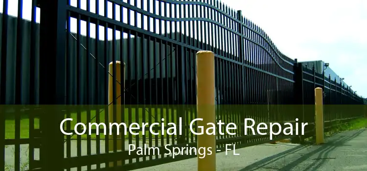 Commercial Gate Repair Palm Springs - FL