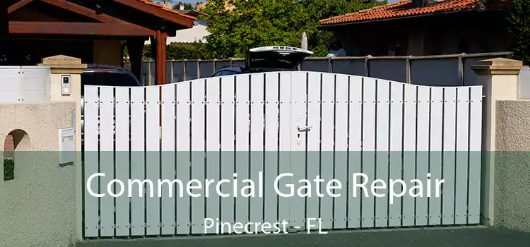  Commercial Gate Repair Pinecrest - FL