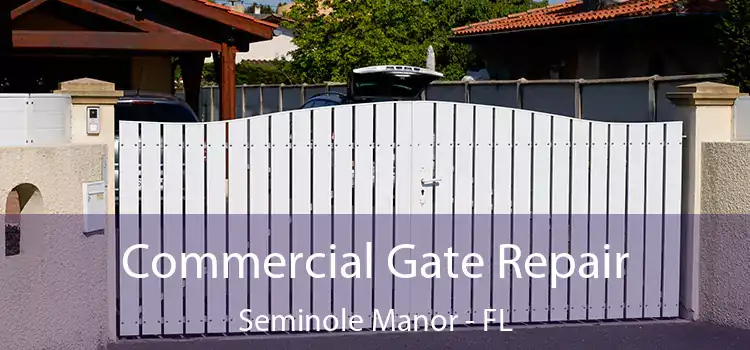 Commercial Gate Repair Seminole Manor - FL