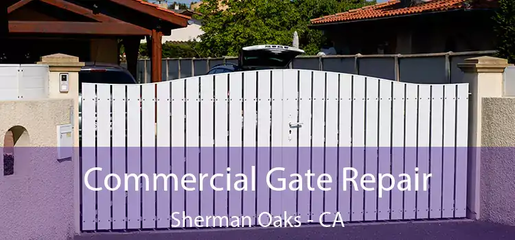 Commercial Gate Repair Sherman Oaks - CA