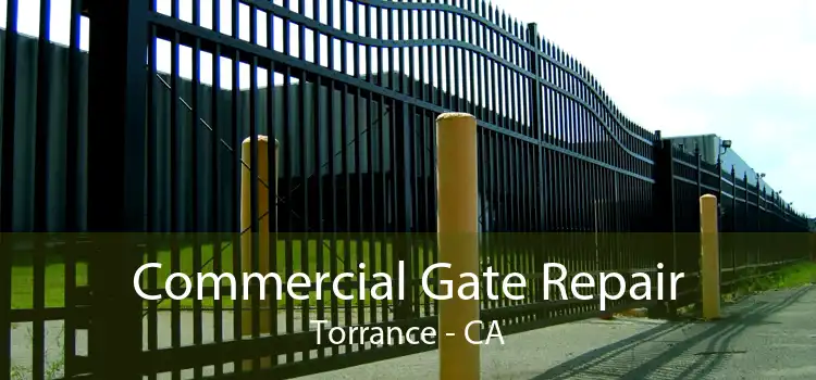 Commercial Gate Repair Torrance - CA