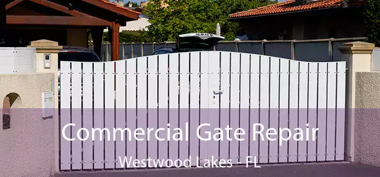 Commercial Gate Repair Westwood Lakes - FL