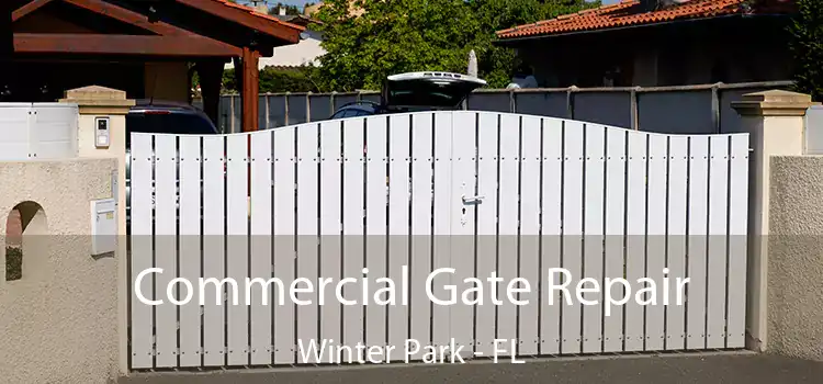 Commercial Gate Repair Winter Park - FL