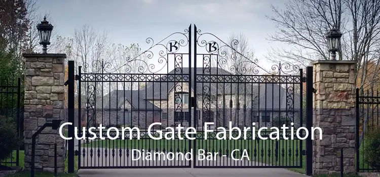 Custom Gate Fabrication Diamond Bar - CA