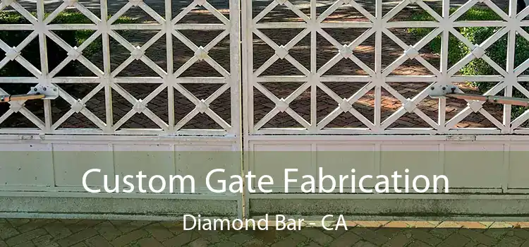 Custom Gate Fabrication Diamond Bar - CA