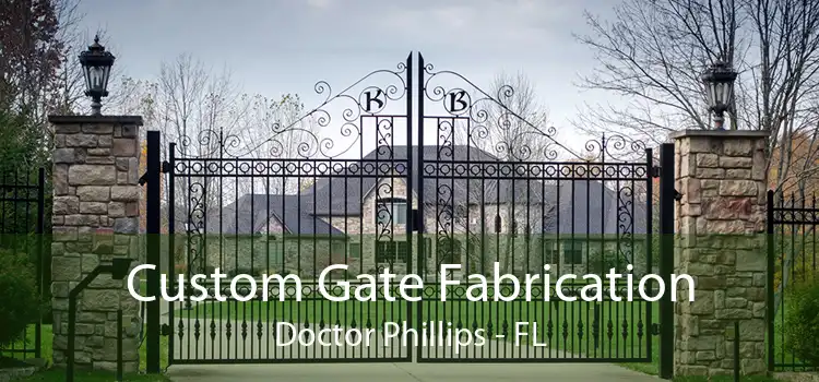 Custom Gate Fabrication Doctor Phillips - FL