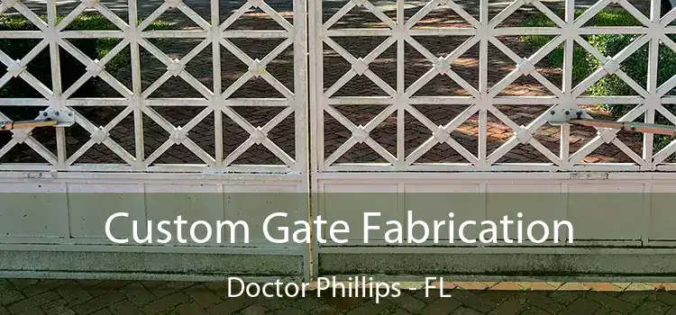 Custom Gate Fabrication Doctor Phillips - FL