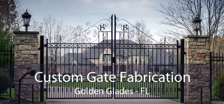 Custom Gate Fabrication Golden Glades - FL