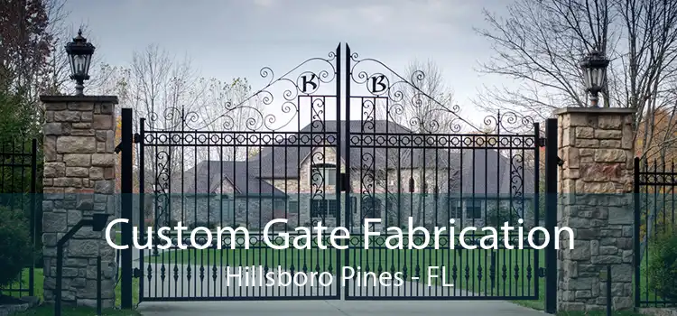 Custom Gate Fabrication Hillsboro Pines - FL