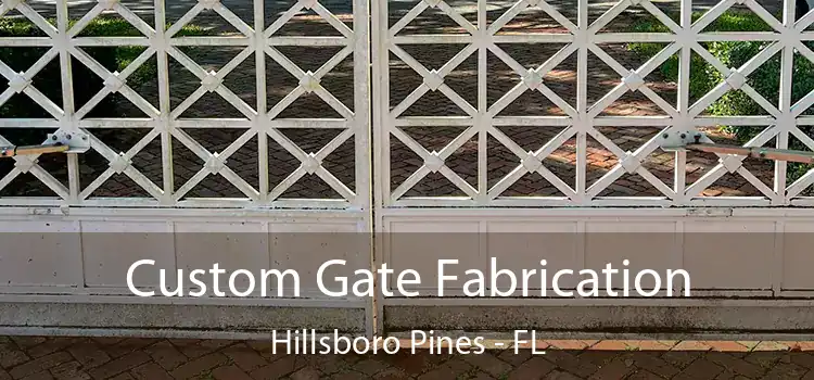 Custom Gate Fabrication Hillsboro Pines - FL