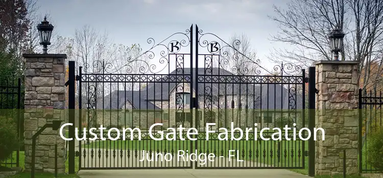 Custom Gate Fabrication Juno Ridge - FL