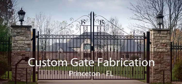 Custom Gate Fabrication Princeton - FL