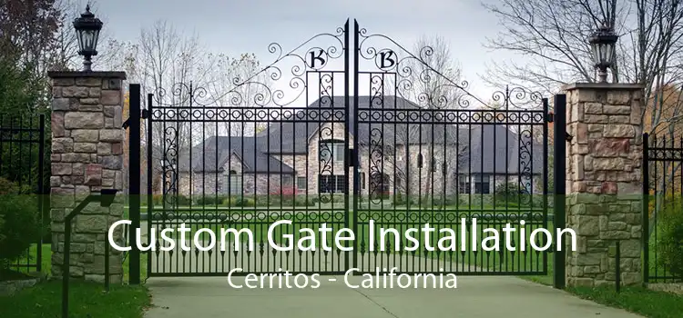 Custom Gate Installation Cerritos - California