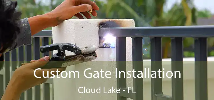 Custom Gate Installation Cloud Lake - FL