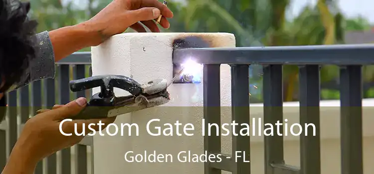 Custom Gate Installation Golden Glades - FL