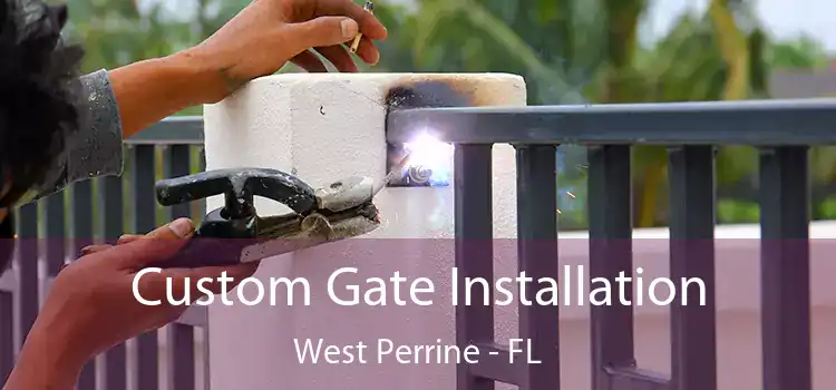 Custom Gate Installation West Perrine - FL